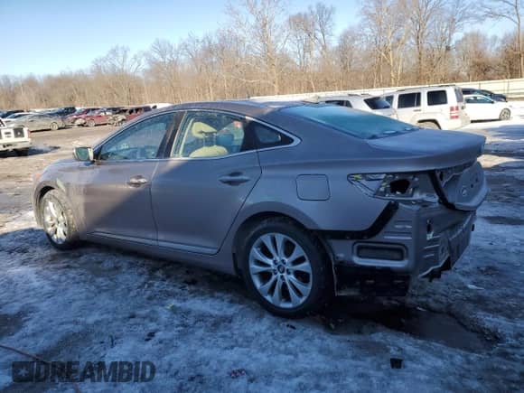 2013 Hyundai Azera с VIN KMHFG4JGXDA221562, выставлен на аукционе Copart как лот 42299065 с пробегом 63 968 миль миль и Списание • Salvage title. История ставок и продаж доступна на DreamBid. Изображение 2.