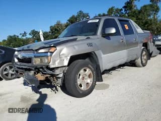 ✅ 2002 Chevrolet Avalanche • VIN: 3GNEC13T42G360967 • Lot: 81183535. Listed on Copart with Not provided. Free auction sales archive from the USA and detailed vehicle history report at DreamBid. Image 1.