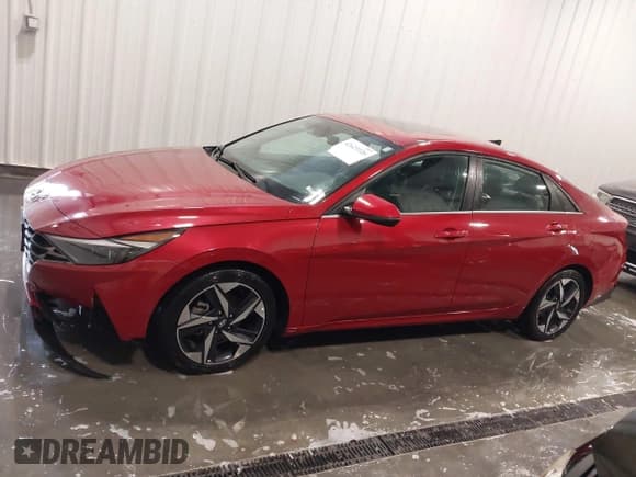 ✅ 2023 Hyundai Elantra Limited • VIN: KMHLP4AG1PU450346 • Lot: 42623326. Listed on IAAI with 88,488 mi. Free auction sales archive from the USA and detailed vehicle history report at DreamBid. Image 14.