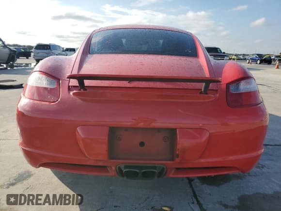 ✅ 2006 Porsche Cayman S • VIN: WP0AB29816U783382 • Лот: 78683204. Опубликован ранее на Copart с пробегом 110 443 миль. Бесплатный доступ к архиву аукционных продаж из США и подробный отчёт об истории автомобиля на DreamBid. Изображение 6.