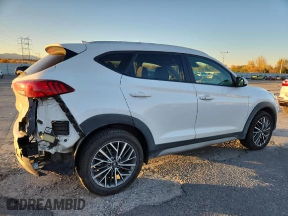 ✅ 2020 Hyundai Tucson Sport • VIN: KM8J3CAL2LU219024 • Lot: 90932025. Wystawiony na Copart z przebiegiem 57 098 mil. Bezpłatny archiwum sprzedaży aukcyjnych z USA i szczegółowy raport historii pojazdu na DreamBid. Zdjęcie 3.