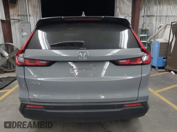 ✅ 2024 Honda CR-V EX-L • VIN: 5J6RS4H75RL013584 • Lot: 43353585. Listed on IAAI with 17,308 mi. Free auction sales archive from the USA and detailed vehicle history report at DreamBid. Image 16.