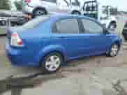 2007 Chevrolet Aveo LS z VIN KL1TD56687B057692, wystawiony jako Copart lot #65422784 z przebiegiem 63 553 mil mil oraz Szkoda całkowita • Salvage title. Historia ofert i sprzedaży dostępna na DreamBid. Obrazek 3.