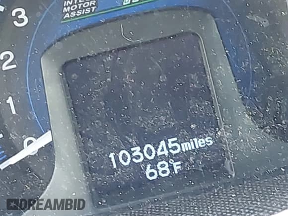 ✅ 2014 Honda Insight EX • VIN: JHMZE2H75ES001709 • Лот: 42086181. Опубликован ранее на IAAI с пробегом 103 045 миль. Бесплатный доступ к архиву аукционных продаж из США и подробный отчёт об истории автомобиля на DreamBid. Изображение 7.