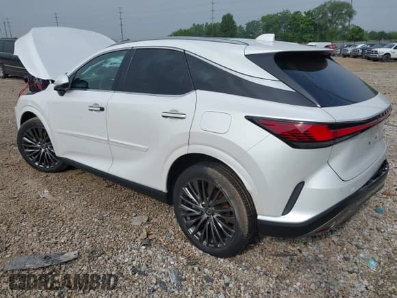 ✅ 2024 Lexus RX 350h • VIN: 2T2BBMCA9RC025394 • Лот: 42481956. Опубликован ранее на IAAI с пробегом 13 910 миль. Бесплатный доступ к архиву аукционных продаж из США и подробный отчёт об истории автомобиля на DreamBid. Изображение 3.