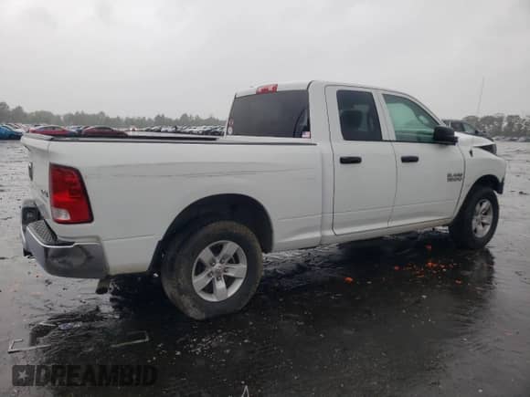 2015 Ram 1500 Express with VIN 1C6RR7FG1FS784185, listed as a Copart auction lot 66246954 with 148,352 mi miles and Salvage title. Bid and sale history available at DreamBid. Image 3.