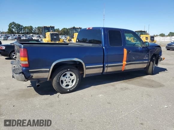 ✅ 2000 Chevrolet Silverado 1500 LS • VIN: 2GCEC19T8Y1325723 • Лот: 87273785. Опубликован ранее на Copart с пробегом 317 034 миль. Бесплатный доступ к архиву аукционных продаж из США и подробный отчёт об истории автомобиля на DreamBid. Изображение 3.