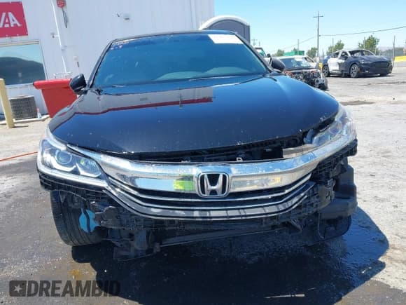 ✅ 2016 Honda Accord Sport • VIN: 1HGCR2F59GA025809 • Lot: 42465440. Listed on IAAI with 104,726 mi. Free auction sales archive from the USA and detailed vehicle history report at DreamBid. Image 12.