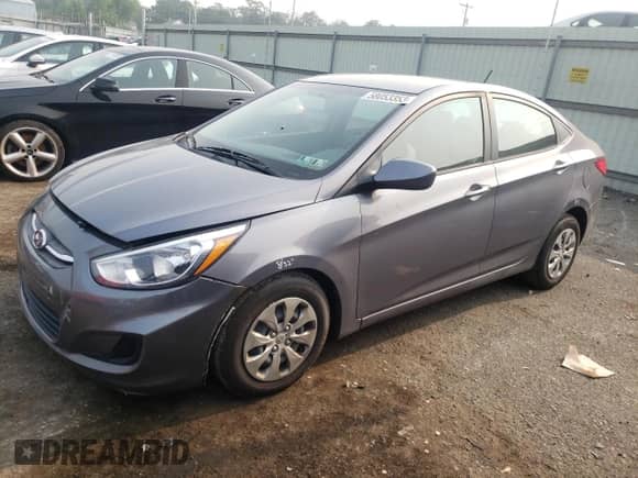 ✅ 2017 Hyundai Accent SE • VIN: KMHCT4AE8HU292258 • Lot: 58053353. Listed on Copart with 26,635 mi miles. Access the free auction sales archive from the USA and view a detailed vehicle history report at DreamBid. Image 1.
