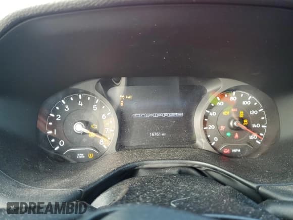 ✅ 2023 Jeep Compass (RED) Edition • VIN: 3C4NJDCN2PT559502 • Lot: 50027625. Listed on Copart with 16,761 mi. Free auction sales archive from the USA and detailed vehicle history report at DreamBid. Image 9.