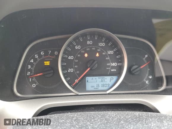 ✅ 2013 Toyota RAV4 XLE • VIN: JTMRFREV9D5010842 • Lot: 63062005. Listed on Copart with 161,809 mi. Free auction sales archive from the USA and detailed vehicle history report at DreamBid. Image 9.