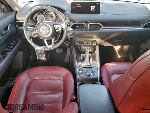 ✅ 2021 Mazda CX-5 Touring • VIN: JM3KFBCM2M0452532 • Lot: 94545745. Wystawiony na Copart z przebiegiem 39 281 mil. Bezpłatny archiwum sprzedaży aukcyjnych z USA i szczegółowy raport historii pojazdu na DreamBid. Zdjęcie 8.