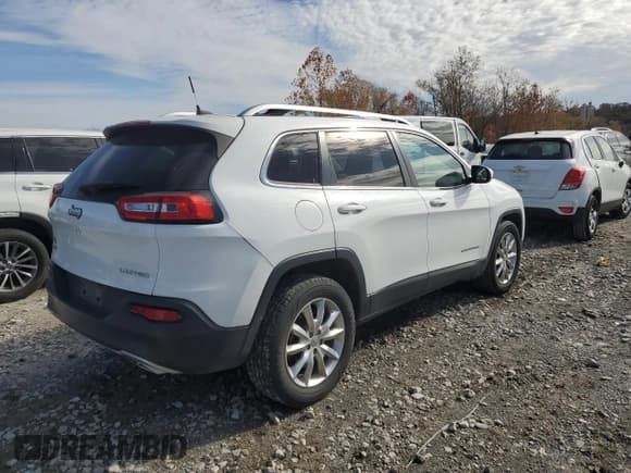✅ 2016 Jeep Cherokee Limited • VIN: 1C4PJMDS5GW130894 • Lot: 92266725. Wystawiony na Copart z przebiegiem 150 018 mil. Bezpłatny archiwum sprzedaży aukcyjnych z USA i szczegółowy raport historii pojazdu na DreamBid. Zdjęcie 3.