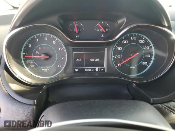 ✅ 2018 Chevrolet Cruze Premier • VIN: 1G1BF5SMXJ7194011 • Lot: 84900775. Listed on Copart with 66,255 mi. Free auction sales archive from the USA and detailed vehicle history report at DreamBid. Image 9.