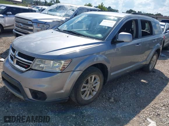 2017 Dodge Journey SXT с VIN 3C4PDDBG7HT512843, выставлен на аукционе IAAI как лот 43338499 с пробегом 106 711 миль миль и . История ставок и продаж доступна на DreamBid. Изображение 2.