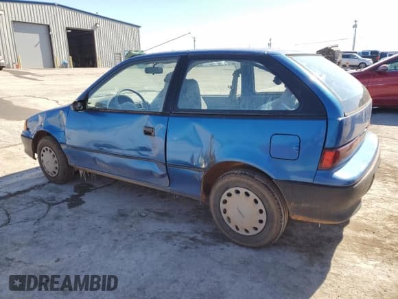 ✅ 1993 Geo Metro • VIN: 2C1MR2466P6765682 • Lot: 44769555. Listed on Copart with 145,065 mi. Free auction sales archive from the USA and detailed vehicle history report at DreamBid. Image 2.