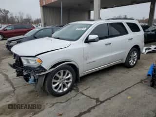 2019 Dodge Durango Citadel с VIN 1C4RDJEG4KC690716, выставлен на аукционе Copart как лот 81088814 с пробегом 101 417 миль миль и Списание • Salvage title. История ставок и продаж доступна на DreamBid. Изображение 1.
