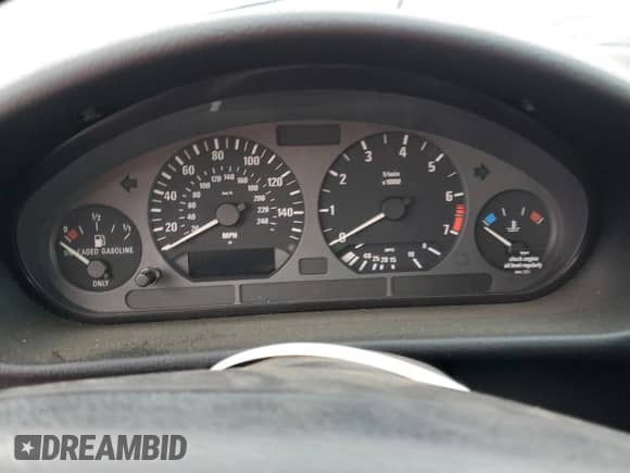 1997 BMW 3 Series z VIN WBACD3322VAV21297, wystawiony jako Copart lot #43254895 z przebiegiem Nie podano mil oraz Szkoda całkowita • Salvage title. Historia ofert i sprzedaży dostępna na DreamBid. Obrazek 9.