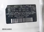 ✅ 2020 Hyundai Ioniq SE • VIN: KMHC75LJXLU068566 • Lot: 41048842. Wystawiony na IAAI z przebiegiem 39 232 mil. Bezpłatny archiwum sprzedaży aukcyjnych z USA i szczegółowy raport historii pojazdu na DreamBid. Zdjęcie 9.