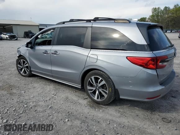 ✅ 2022 Honda Odyssey Touring • VIN: 5FNRL6H84NB048704 • Lot: 52301035. Listed on Copart with 91,429 mi. Free auction sales archive from the USA and detailed vehicle history report at DreamBid. Image 2.