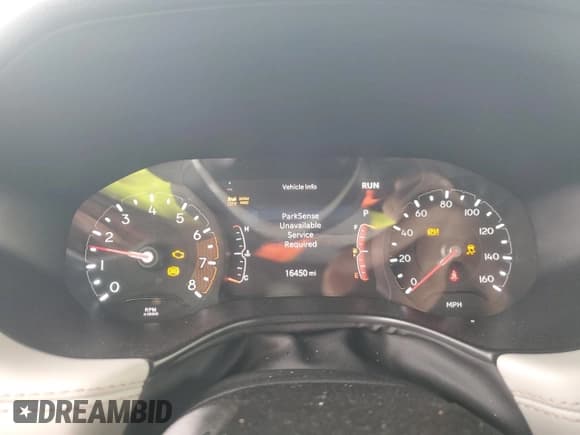 ✅ 2025 Jeep Compass Limited • VIN: 3C4NJDCN9ST584454 • Лот: 93676895. Опубликован ранее на Copart с пробегом 16 450 миль. Бесплатный доступ к архиву аукционных продаж из США и подробный отчёт об истории автомобиля на DreamBid. Изображение 9.