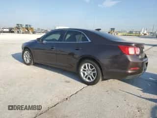 2015 Chevrolet Malibu LT with VIN 1G11C5SLXFF185544, listed as a Copart auction lot 80518555 with 158,587 mi miles and Salvage title. Bid and sale history available at DreamBid. Image 2.