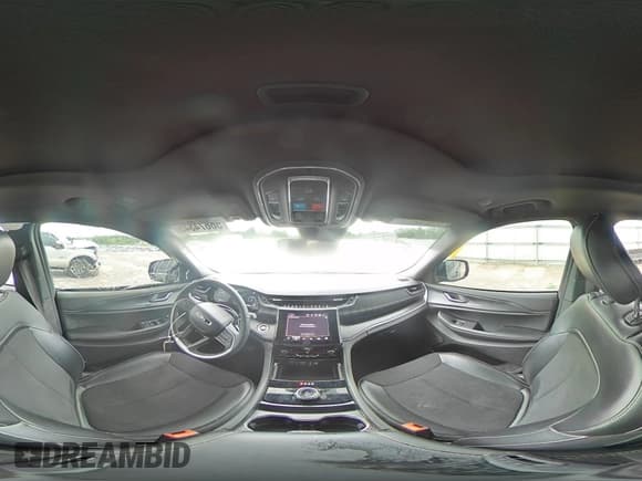 ✅ 2024 Jeep Grand Cherokee Altitude X • VIN: 1C4RJHAG9RC104593 • Lot: 56674845. Listed on Copart with 16,356 mi. Free auction sales archive from the USA and detailed vehicle history report at DreamBid. Image 15.