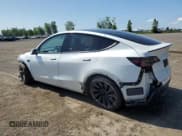 ✅ 2022 Tesla Model Y Performance • VIN: 7SAYGDEF6NF313620 • Lot: 65452675. Listed on Copart with 27,455 mi. Free auction sales archive from the USA and detailed vehicle history report at DreamBid. Image 2.