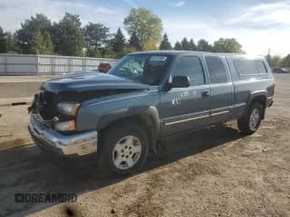 ✅ 2006 Chevrolet Silverado 1500 LT1 • VIN: 1GCEK19Z86Z298003 • Lot: 84701955. Wystawiony na Copart z przebiegiem 152 904 mil. Bezpłatny archiwum sprzedaży aukcyjnych z USA i szczegółowy raport historii pojazdu na DreamBid. Zdjęcie 1.