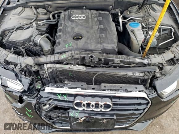 ✅ 2015 Audi A5 Premium Plus • VIN: WAUMFAFR2FA011240 • Lot: 94956635. Listed on Copart with 71,547 mi. Free auction sales archive from the USA and detailed vehicle history report at DreamBid. Image 11.