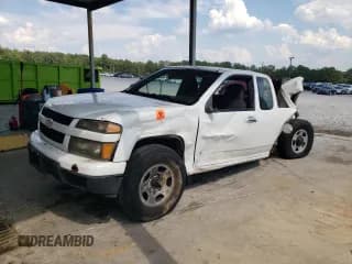 ✅ 2009 Chevrolet Colorado Work Truck • VIN: 1GCDT19E698147449 • Лот: 72631744. Опубликован ранее на Copart с пробегом 39 104 миль. Бесплатный доступ к архиву аукционных продаж из США и подробный отчёт об истории автомобиля на DreamBid. Изображение 1.