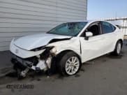 ✅ 2025 Toyota Camry LE • VIN: 4T1DAACK9SU523235 • Lot: 90798885. Listed on Copart with 35,690 mi. Free auction sales archive from the USA and detailed vehicle history report at DreamBid. Image 1.