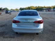 ✅ 2018 Infiniti Q50 Pure • VIN: JN1CV7AR6JM280203 • Lot: 43402672. Listed on IAAI with 128,578 mi. Free auction sales archive from the USA and detailed vehicle history report at DreamBid. Image 16.