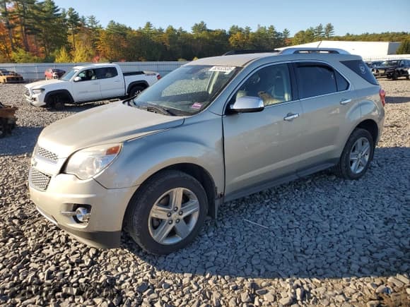 ✅ 2015 Chevrolet Equinox LTZ • VIN: 2GNFLHE33F6207315 • Лот: 82432535. Опубликован ранее на Copart с пробегом 155 234 миль. Бесплатный доступ к архиву аукционных продаж из США и подробный отчёт об истории автомобиля на DreamBid. Изображение 1.
