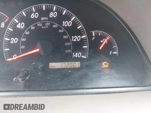 ✅ 2005 Toyota Camry LE • VIN: 4T1BE32K65U027869 • Lot: 43725495. Listed on IAAI with 172,001 mi. Free auction sales archive from the USA and detailed vehicle history report at DreamBid. Image 7.