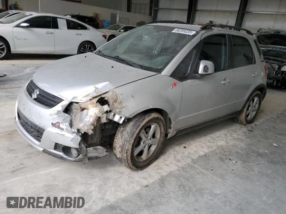 ✅ 2007 Suzuki SX4 • VIN: JS2YB413175109115 • Lot: 66289335. Wystawiony na Copart z przebiegiem 176 909 mil. Bezpłatny archiwum sprzedaży aukcyjnych z USA i szczegółowy raport historii pojazdu na DreamBid. Zdjęcie 1.