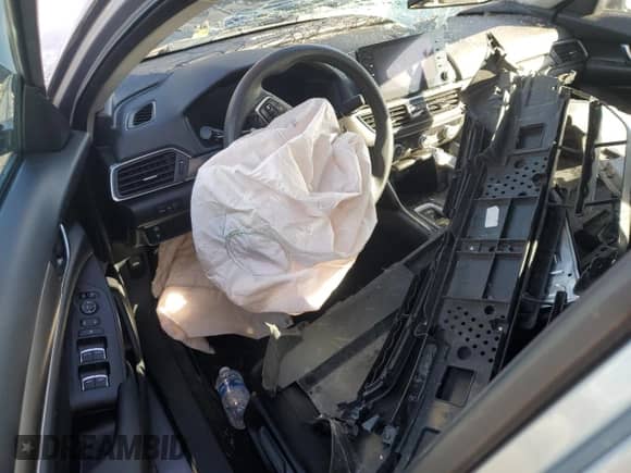 2021 Honda Accord with VIN 1HGCV3F14MA014792, listed as a Copart auction lot 90296835 with Not provided miles and Salvage title. Bid and sale history available at DreamBid. Image 8.