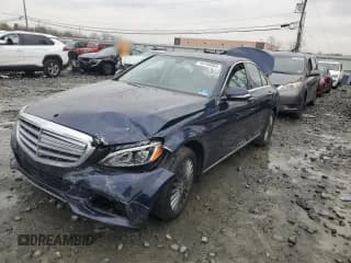 ✅ 2015 Mercedes-Benz C 300 Luxury • VIN: 55SWF4KBXFU040559 • Lot: 93189365. Listed on Copart with 84,530 mi. Free auction sales archive from the USA and detailed vehicle history report at DreamBid. Image 1.
