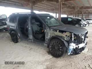 2024 Hyundai Santa Fe Calligraphy с VIN 5NMP54GL7RH066680, выставлен на аукционе Copart как лот 87844915 с пробегом 2 204 миль миль и Списание • Salvage title. История ставок и продаж доступна на DreamBid. Изображение 4.