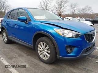 ✅ 2013 Mazda CX-5 Touring • VIN: JM3KE4CEXD0108633 • Lot: 43675849. Listed on IAAI with 81,870 mi. Free auction sales archive from the USA and detailed vehicle history report at DreamBid. Image 1.