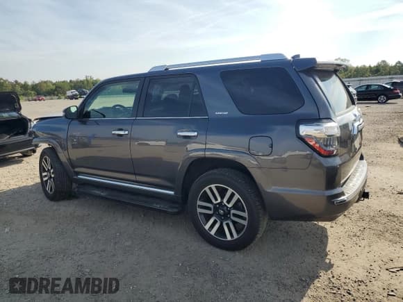 ✅ 2023 Toyota 4Runner Limited • VIN: JTEKU5JR9P6153518 • Лот: 82028065. Опубликован ранее на Copart с пробегом 26 588 миль. Бесплатный доступ к архиву аукционных продаж из США и подробный отчёт об истории автомобиля на DreamBid. Изображение 2.