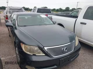 ✅ 2007 Lexus LS 460 L • VIN: JTHGL46F575003643 • Lot: 42375198. Listed on IAAI with Not provided. Free auction sales archive from the USA and detailed vehicle history report at DreamBid. Image 1.