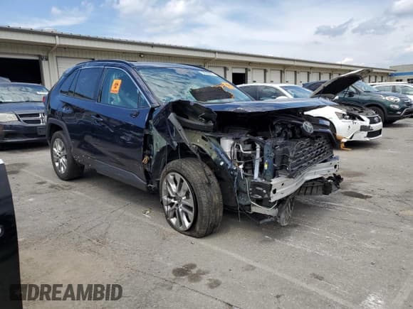 ✅ 2024 Toyota RAV4 XLE Premium • VIN: 2T3A1RFV0RW442746 • Lot: 66368845. Listed on Copart with 59,389 mi. Free auction sales archive from the USA and detailed vehicle history report at DreamBid. Image 4.