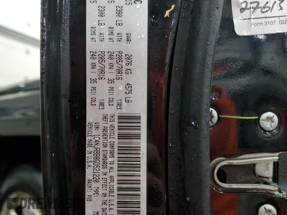 ✅ 2016 Jeep Patriot Sport SE • VIN: 1C4NJRBB8GD521220 • Лот: 69103075. Опубликован ранее на Copart с пробегом 119 065 миль. Бесплатный доступ к архиву аукционных продаж из США и подробный отчёт об истории автомобиля на DreamBid. Изображение 13.