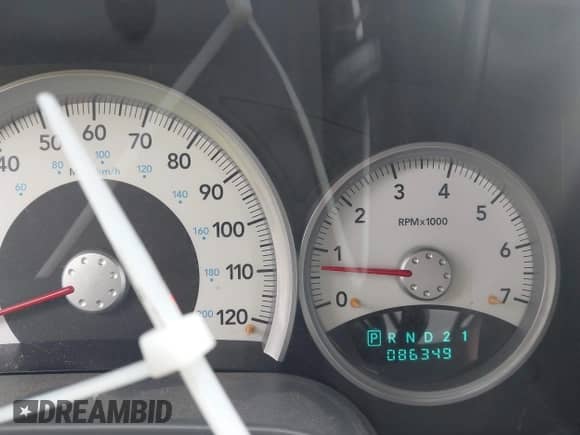 2006 Dodge Dakota SLT with VIN 1D7HE42N56S666276, listed as a IAAI auction lot 42697072 with 86,349 mi miles and . Bid and sale history available at DreamBid. Image 7.