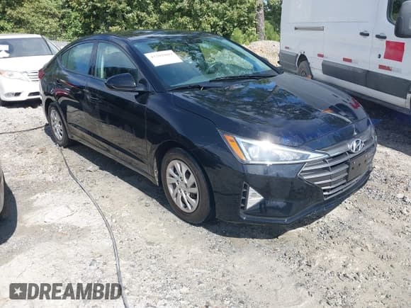 ✅ 2019 Hyundai Elantra SE • VIN: 5NPD74LF1KH484805 • Lot: 43381889. Listed on IAAI with 113,266 mi. Free auction sales archive from the USA and detailed vehicle history report at DreamBid. Image 1.