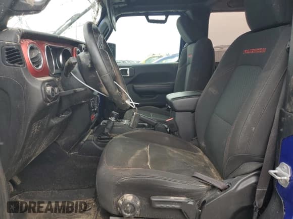 ✅ 2019 Jeep Wrangler Rubicon • VIN: 1C4HJXCG9KW656098 • Лот: 61009594. Опубликован ранее на Copart с пробегом 49 337 миль. Бесплатный доступ к архиву аукционных продаж из США и подробный отчёт об истории автомобиля на DreamBid. Изображение 7.