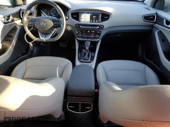 2019 Hyundai Ioniq Limited z VIN KMHC75LD0KU157992, wystawiony jako Copart lot #72330954 z przebiegiem 66 615 mil mil oraz Szkoda całkowita • Salvage title. Historia ofert i sprzedaży dostępna na DreamBid. Obrazek 8.