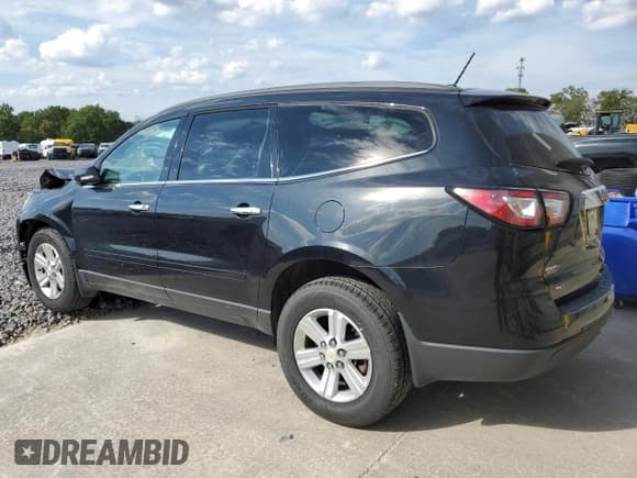 ✅ 2014 Chevrolet Traverse LT • VIN: 1GNKVHKD9EJ282141 • Lot: 87039165. Wystawiony na Copart z przebiegiem 136 028 mil. Bezpłatny archiwum sprzedaży aukcyjnych z USA i szczegółowy raport historii pojazdu na DreamBid. Zdjęcie 2.