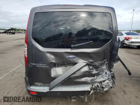 ✅ 2020 Ford Transit Connect Titanium • VIN: NM0GE9G25L1452565 • Lot: 58438635. Wystawiony na Copart z przebiegiem 34 008 mil. Bezpłatny archiwum sprzedaży aukcyjnych z USA i szczegółowy raport historii pojazdu na DreamBid. Zdjęcie 6.
